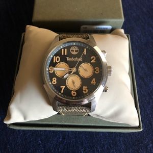 Timberland stainless steel watch